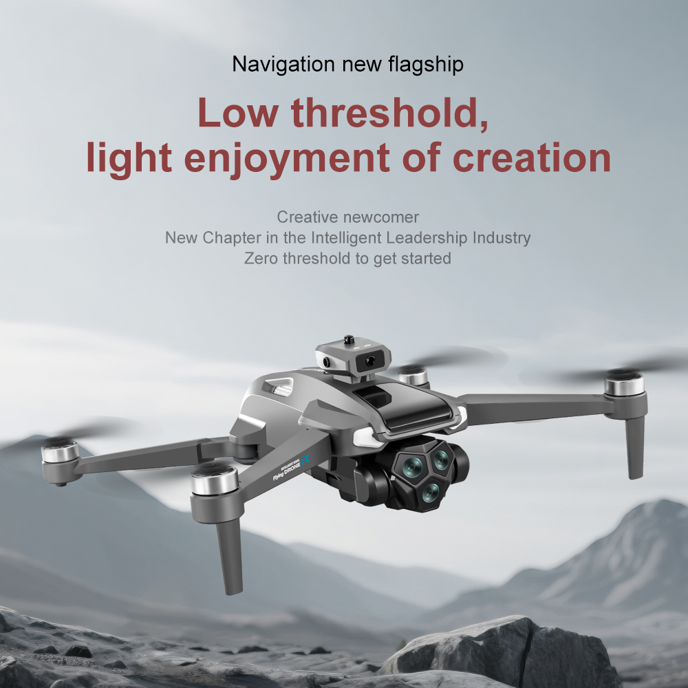 M66 Camera Drone with Screen Remote - Image 6
