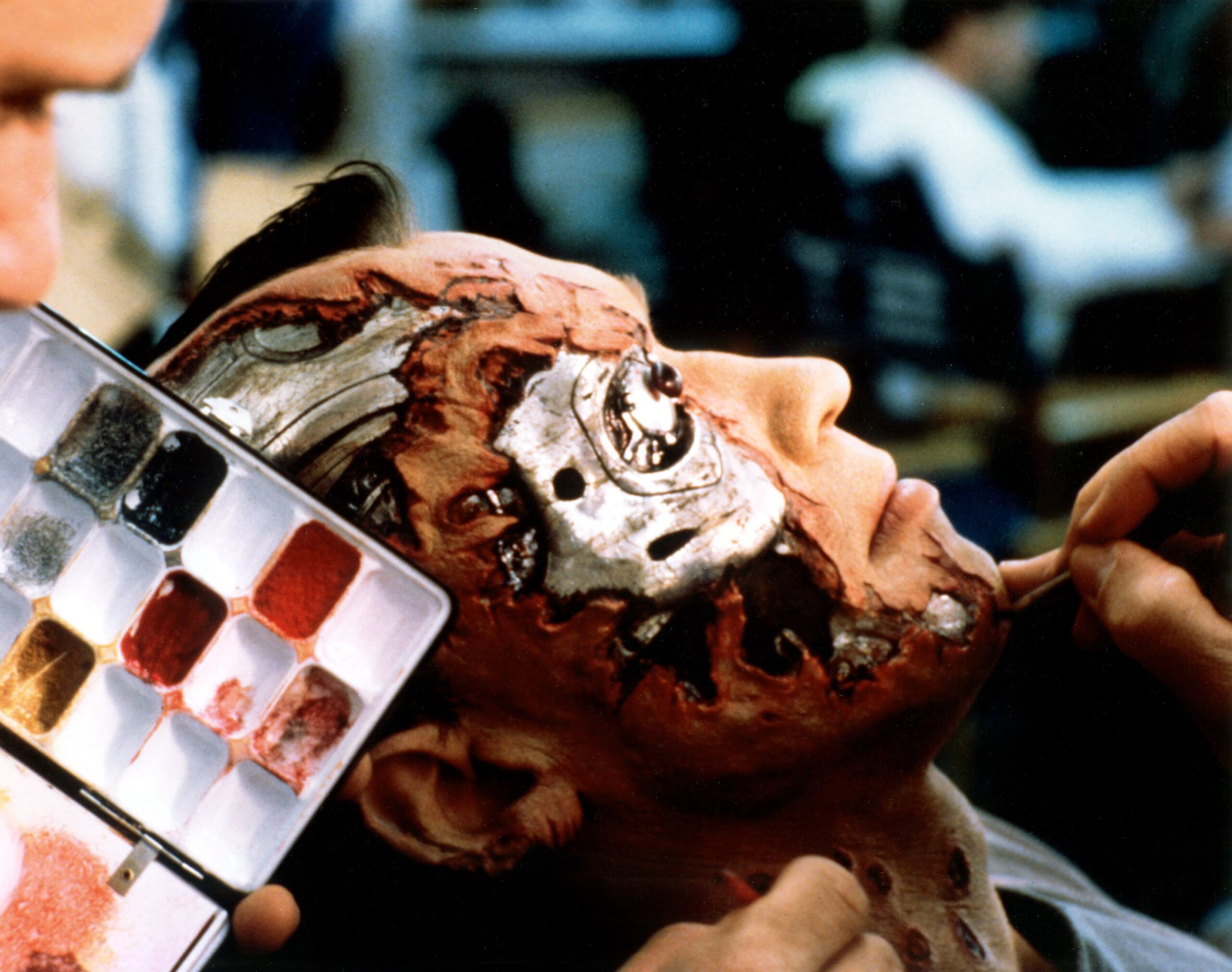The Terminator Arnold Schwarzenegger