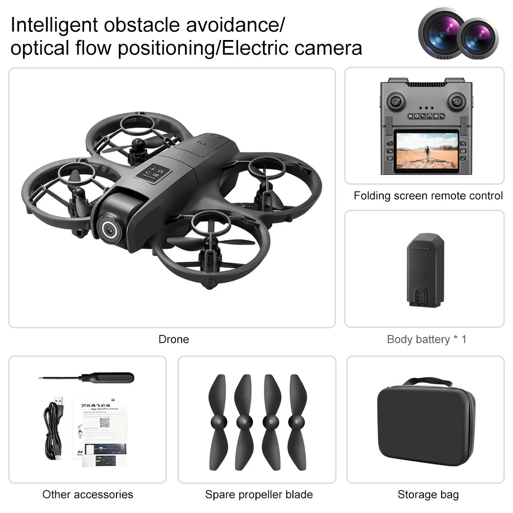M88 Pro 8K Mini Camera Drone - Image 6