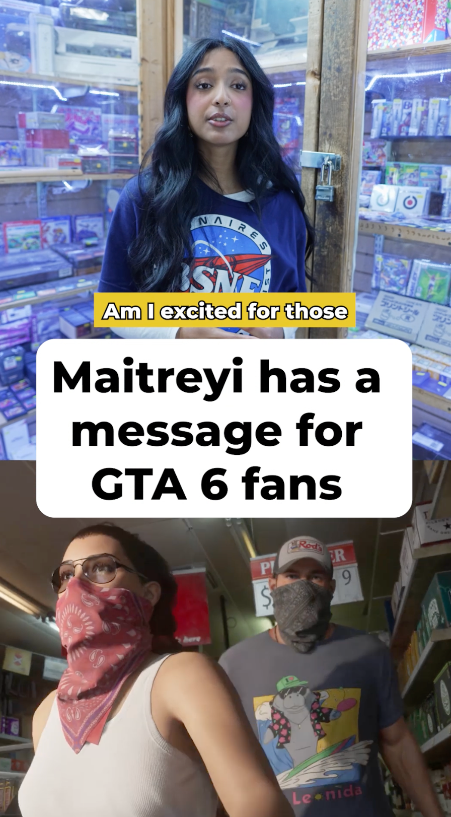 Maitreyi Ramakrishnan GTA 6