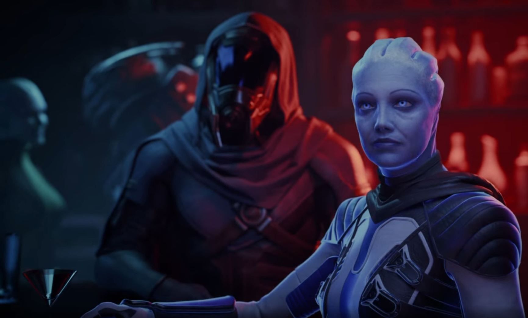 Mass Effect 5 Leak Reveals a Scrapped Space Thriller