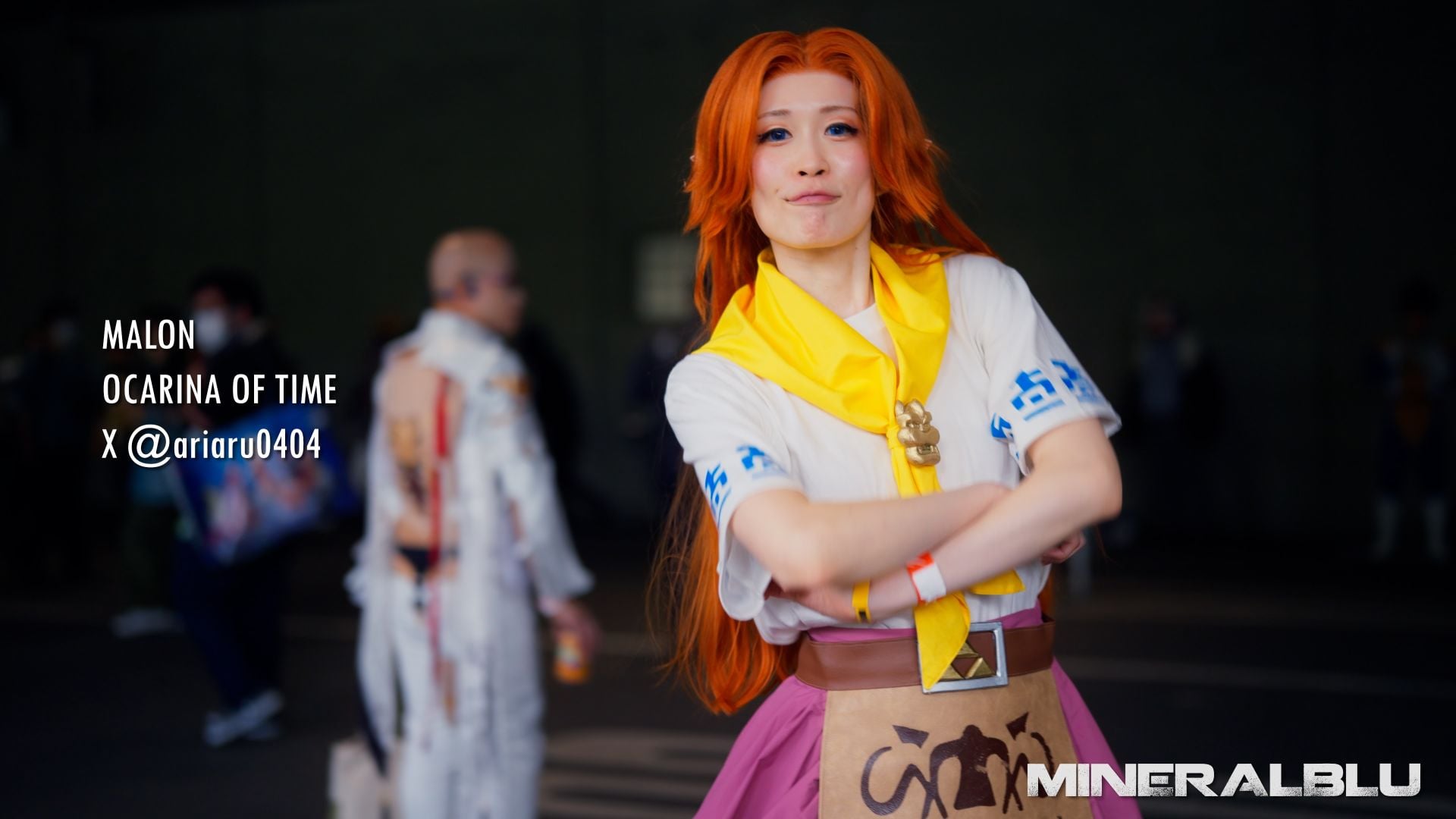 Malon Ocarina Of Time
