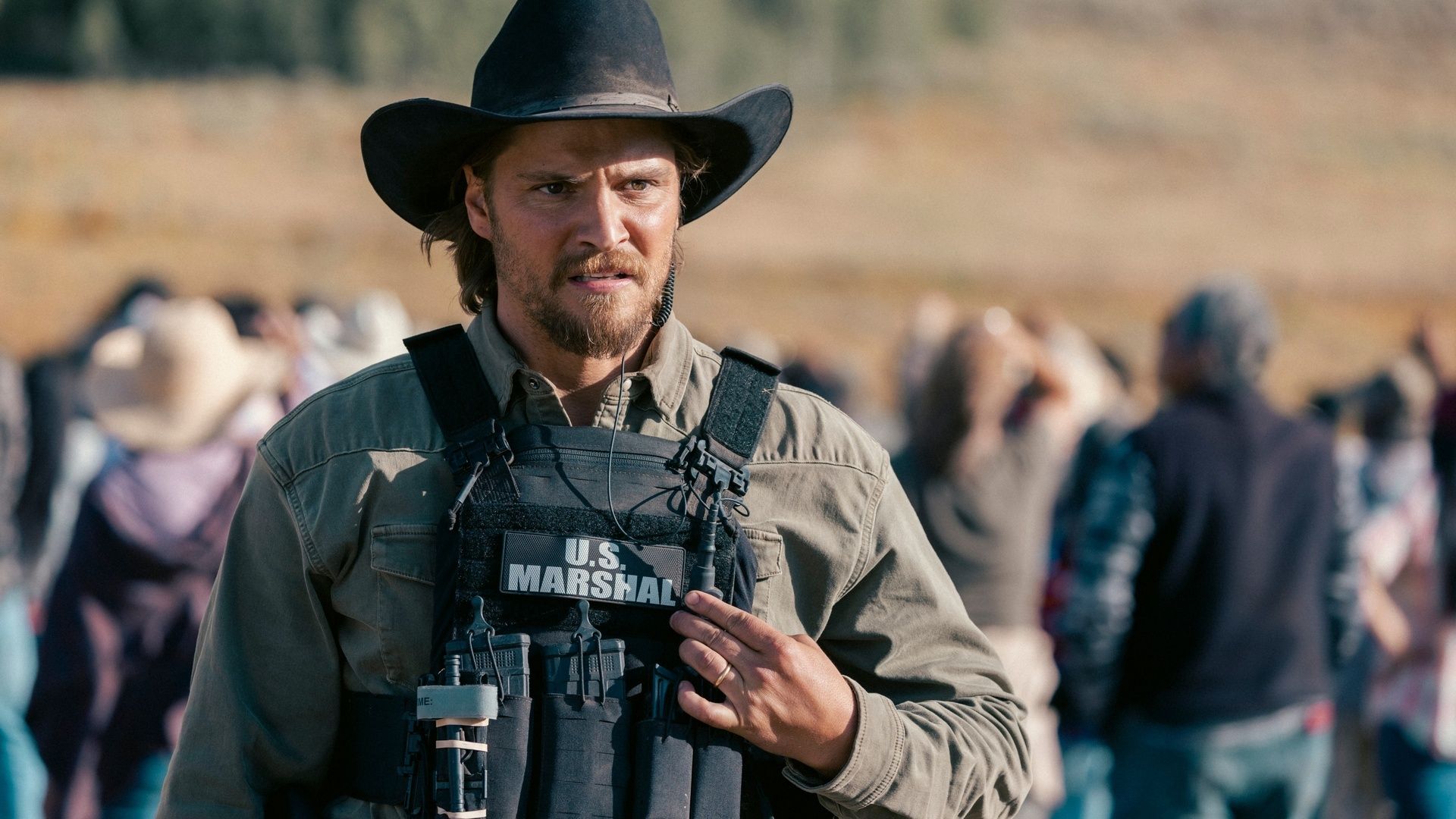 Luke Grimes in Marshals