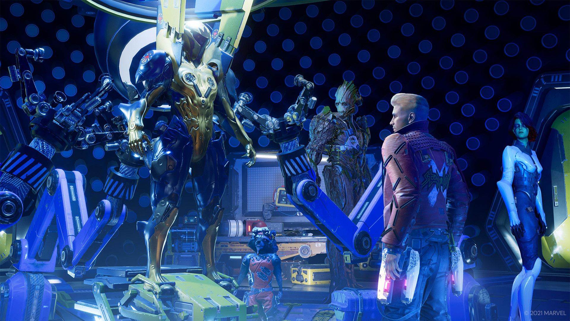 Marvel's Guardians of the Galaxy Nova Corps