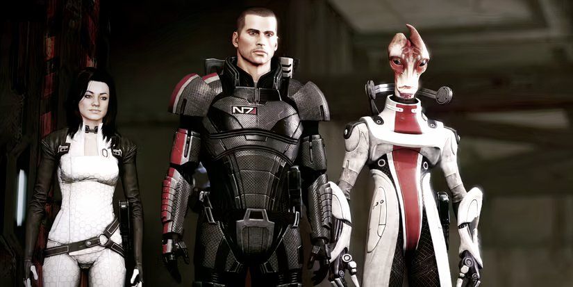mass effect 2 miranda and mordin