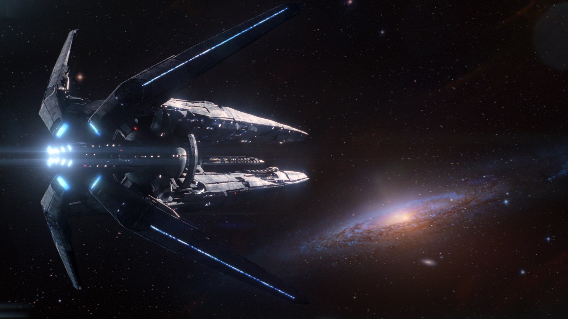 The Mass Effect ark looks at the Andromeda galaxy