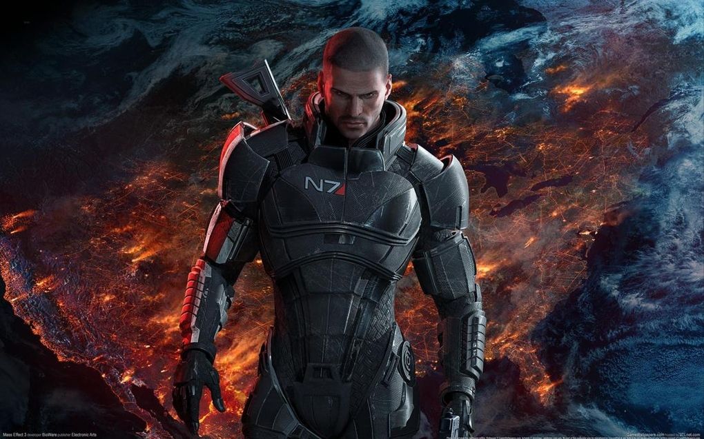 Mass Effect 3 Review Gallery