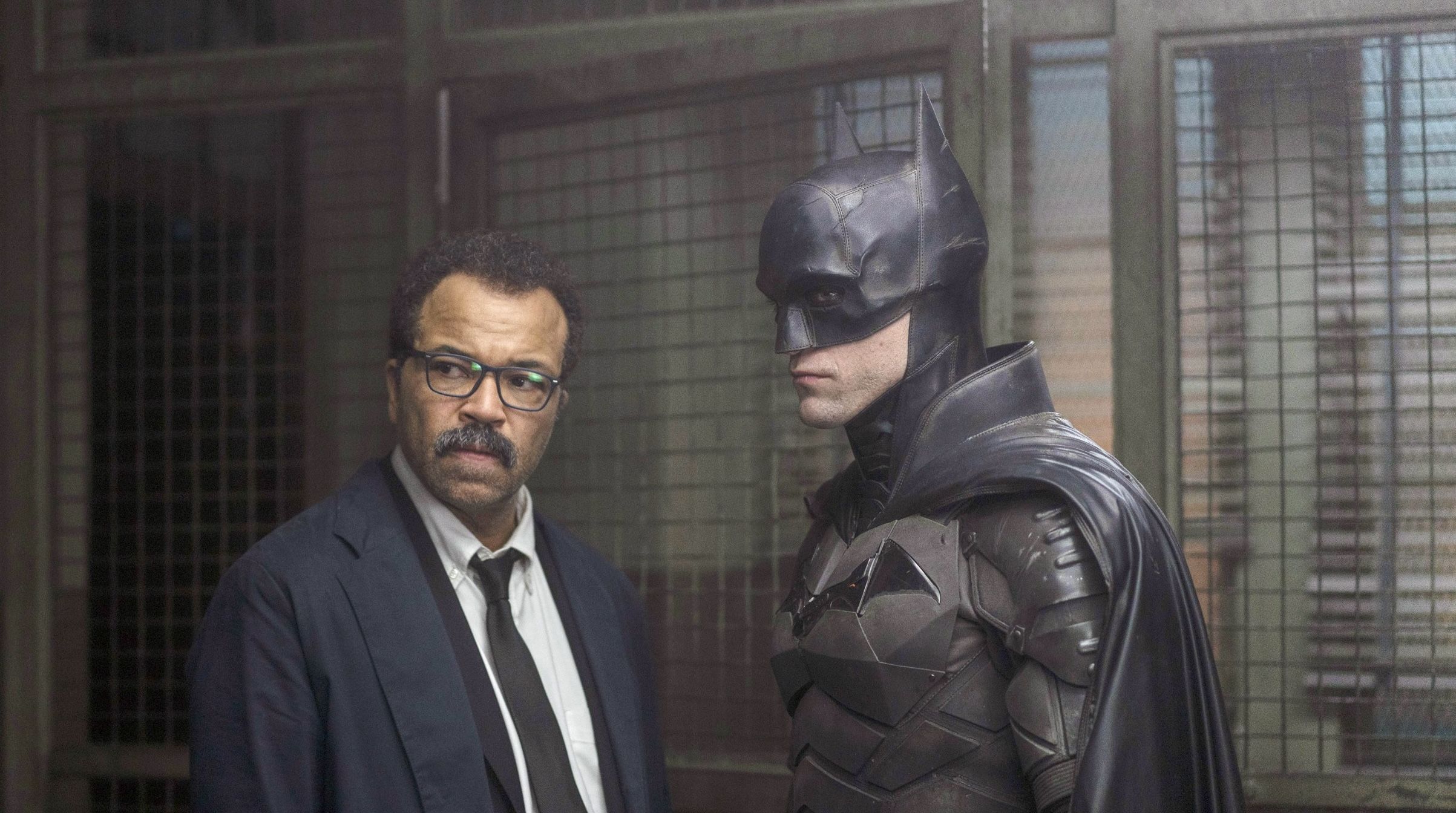 the batman and gordon
