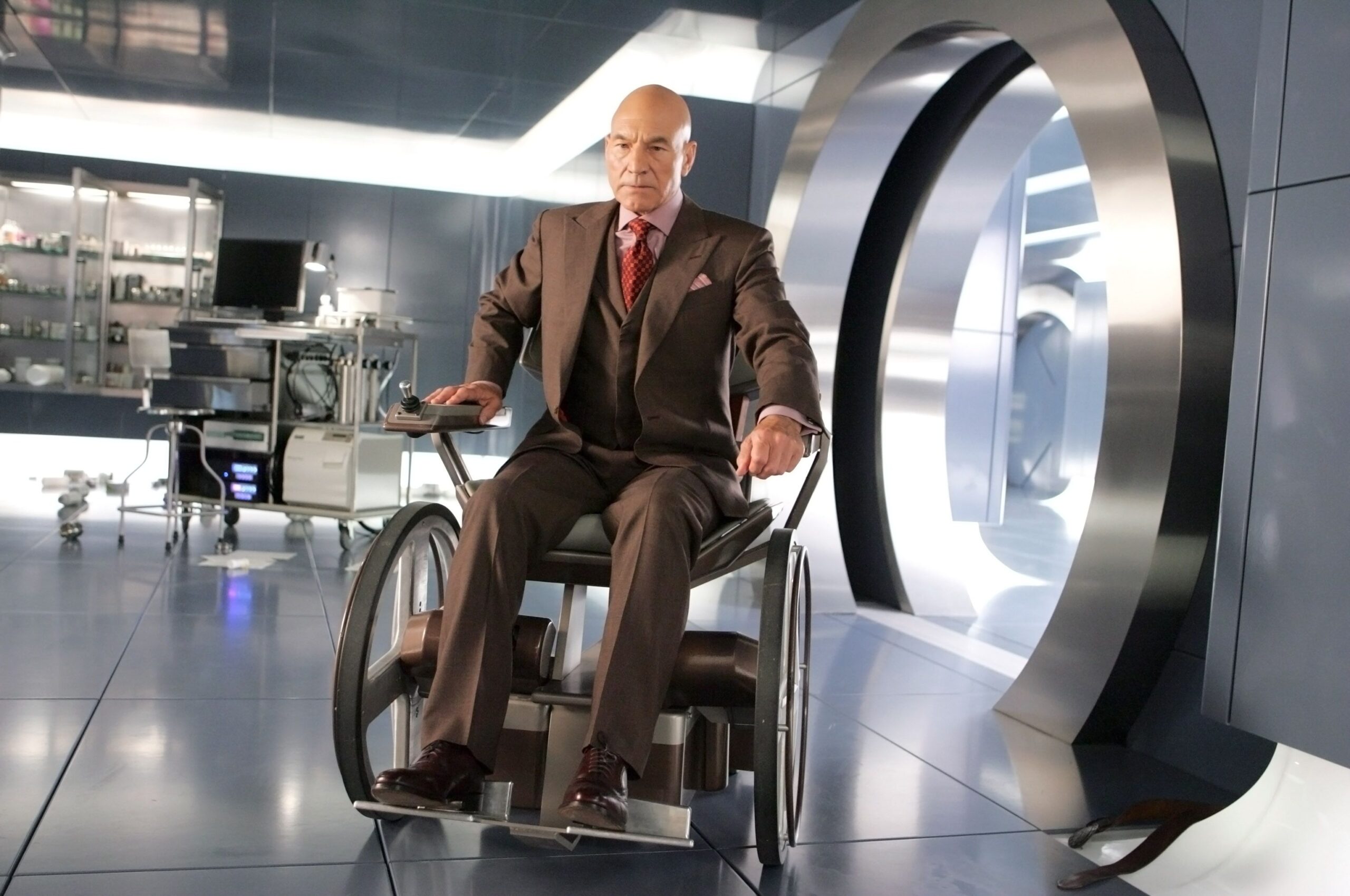 X-MEN: THE LAST STAND, Patrick Stewart, 2006
