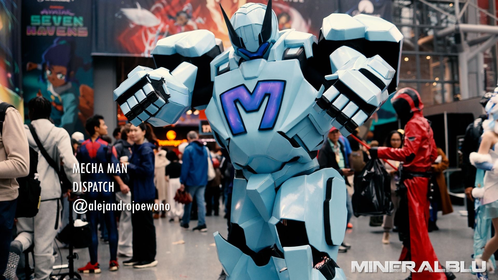 Mecha Man Dispatch