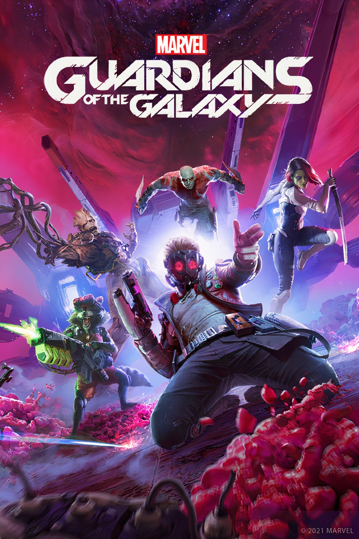 Marvels Guardians of the Galaxy