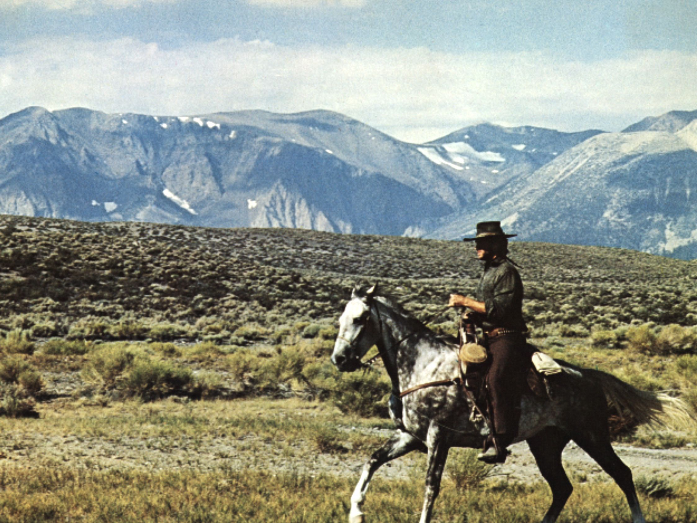Clint Eastwood High Plains Drifter