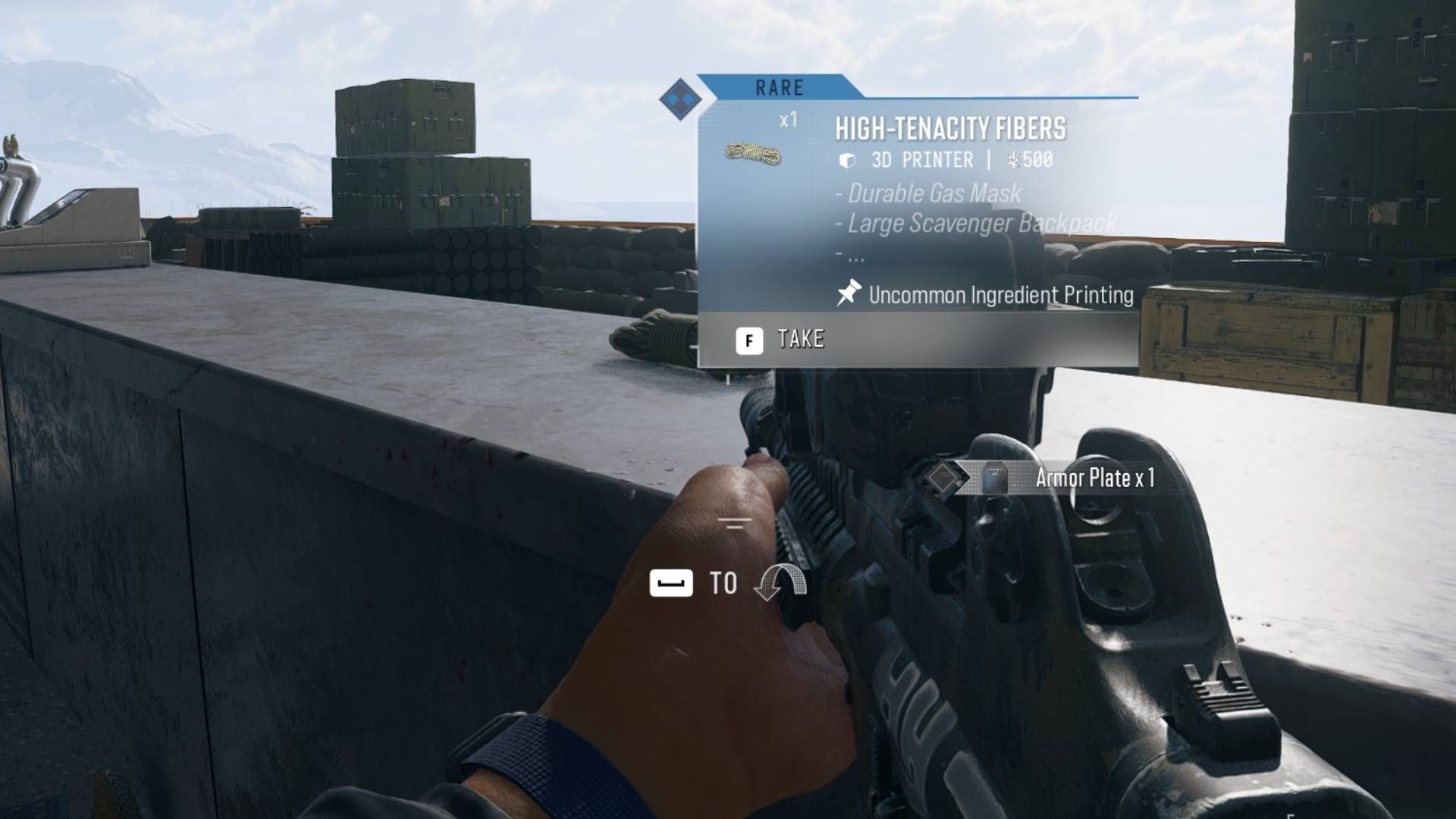 Where to Find High-Tenacity Fibers in Modern Warfare 4 DMZ