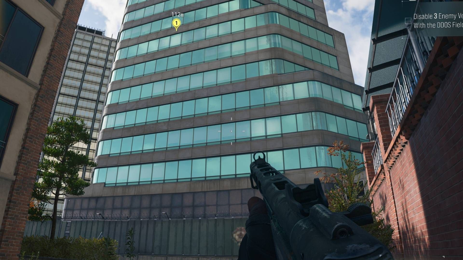 Netshin Tech Complex location in Modern Warfare 4 DMZ