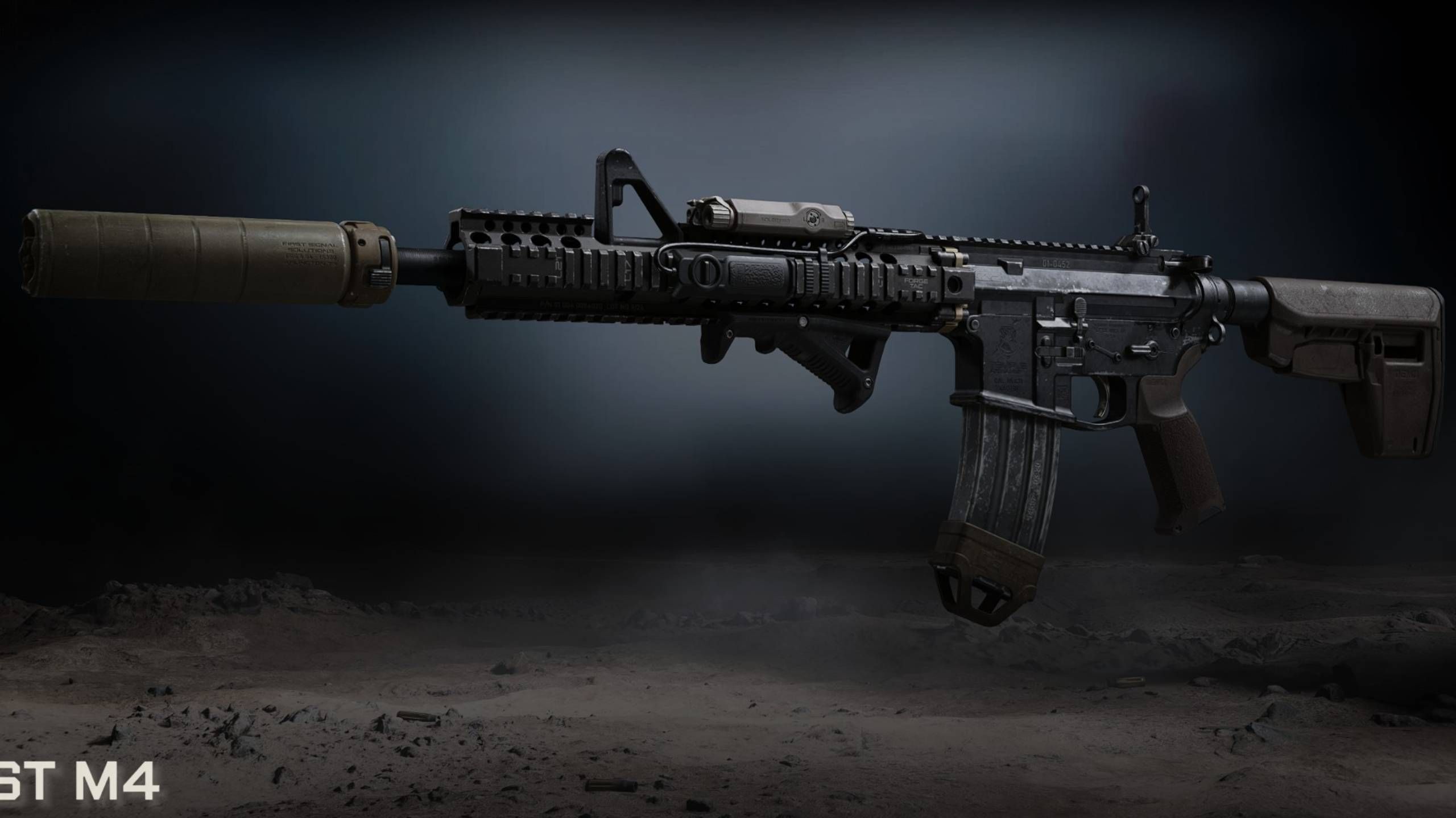 The M4 in Modern Warfare 4.