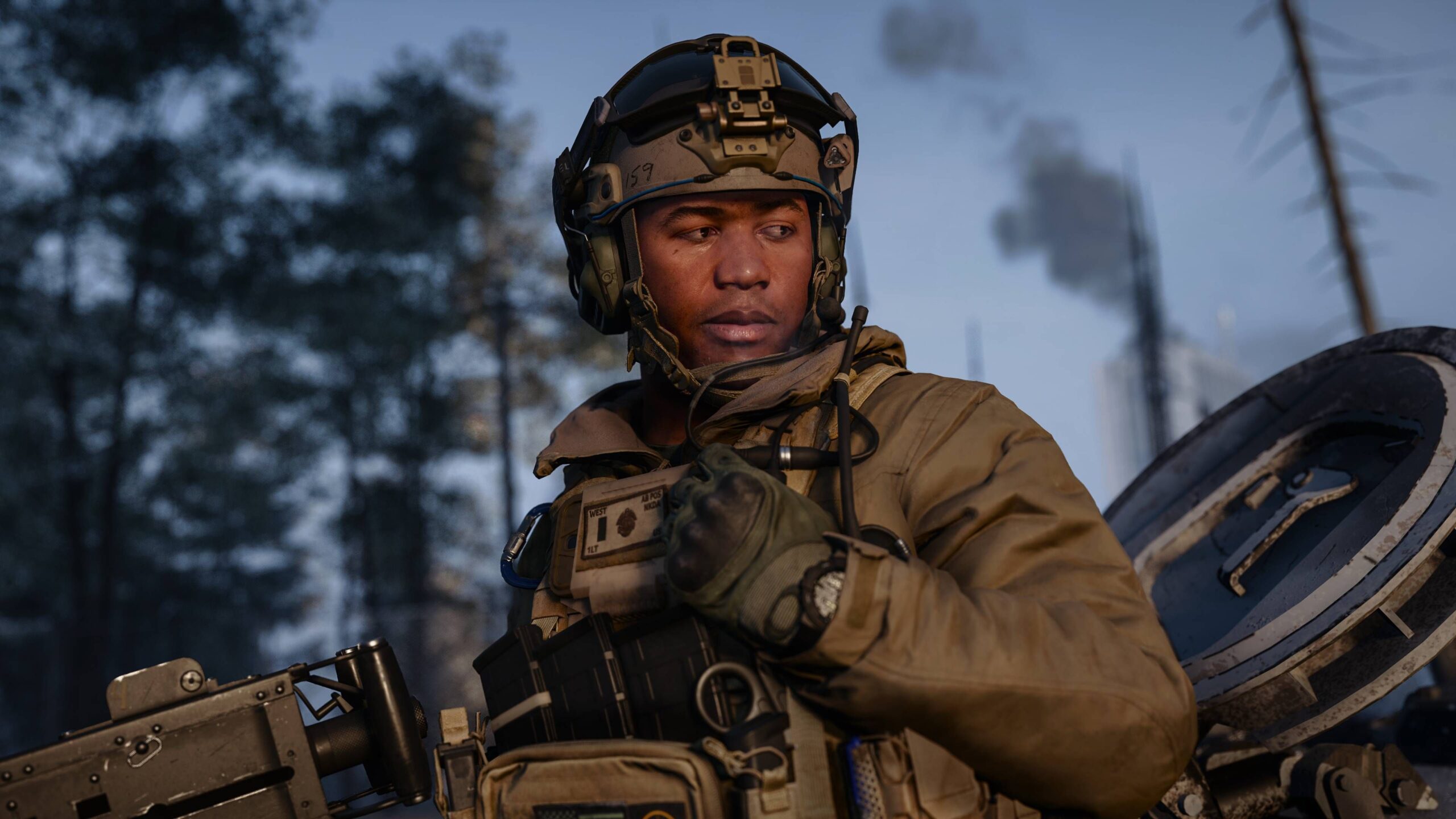 Lt. West in the Modern Warfare 4 campaign.