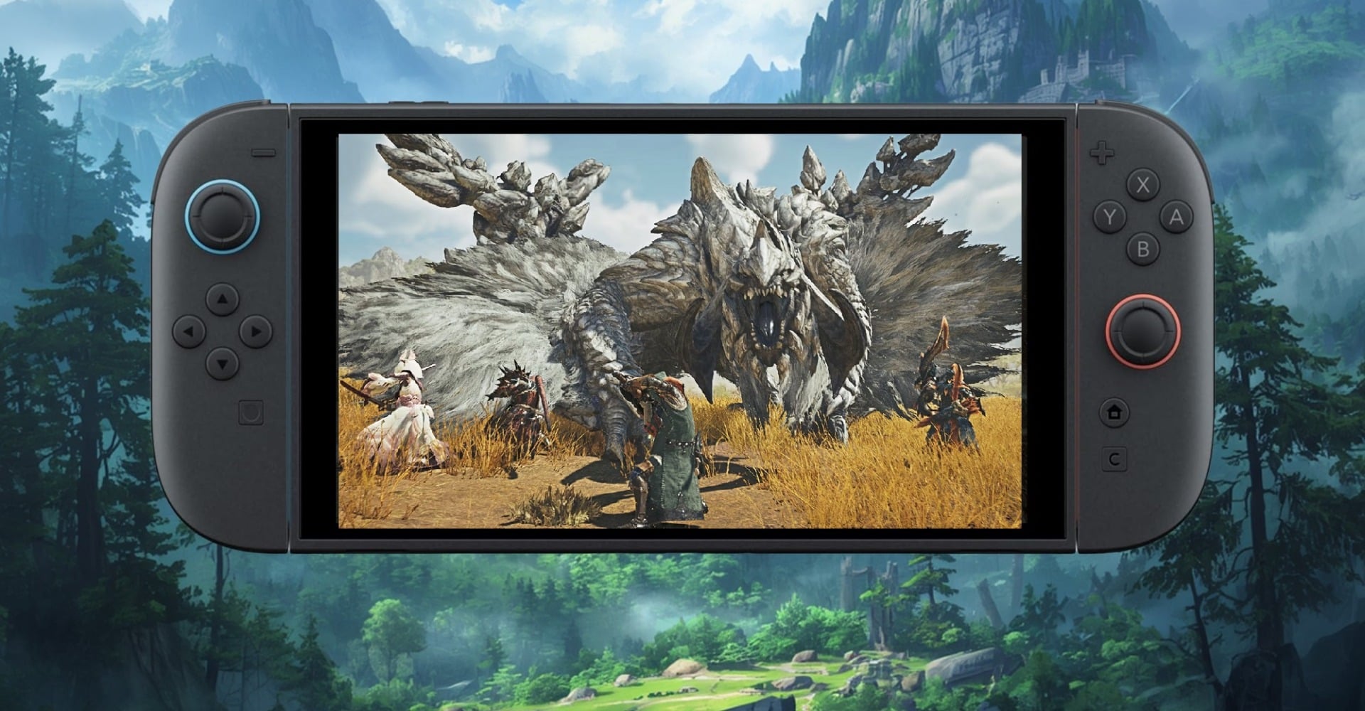 Monster Hunter Wilds Switch 2 Port Was Rebuilt for Handheld Play