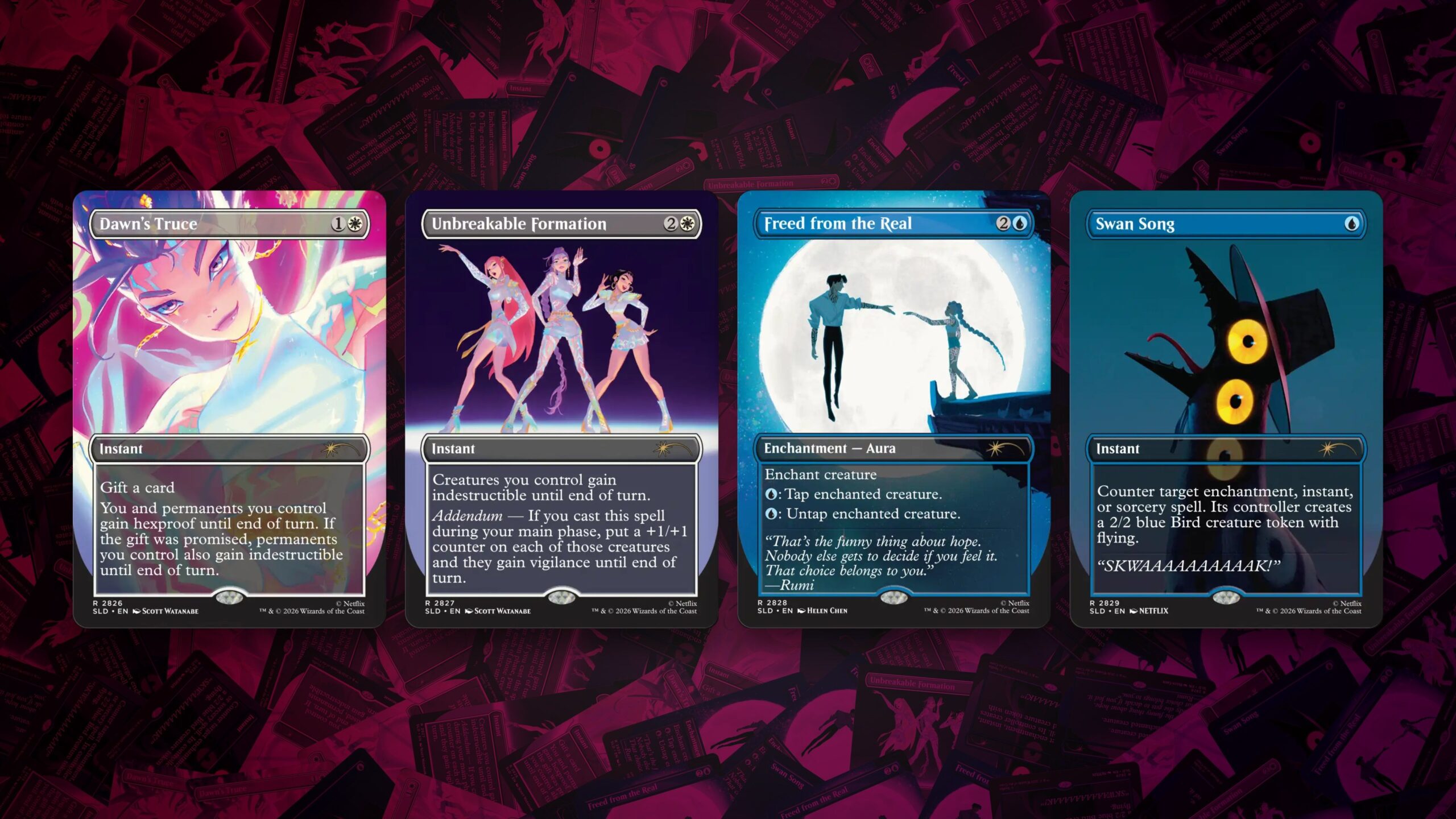 mtg secret lair kpop batch 1
