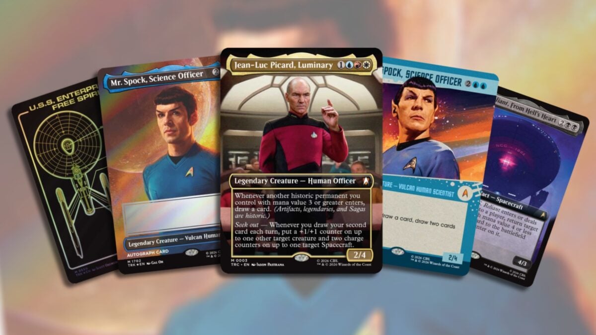 Magic: The Gathering’s Star Trek Set Reveals New Card Art