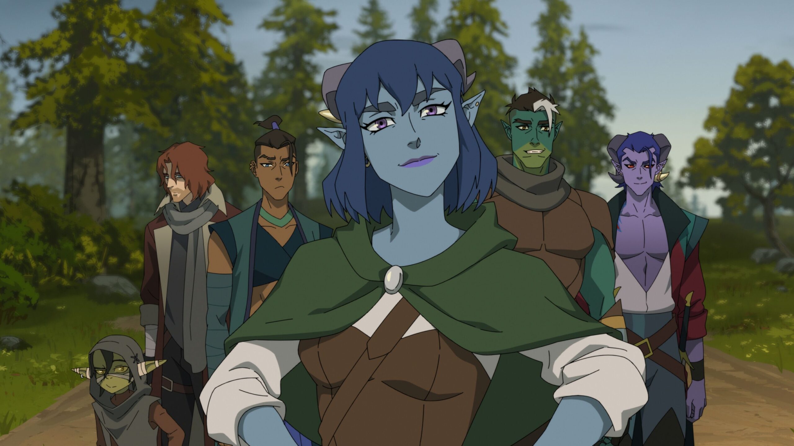 The Mighty Nein’s Next Adventure Brings Beau and Yasha Together