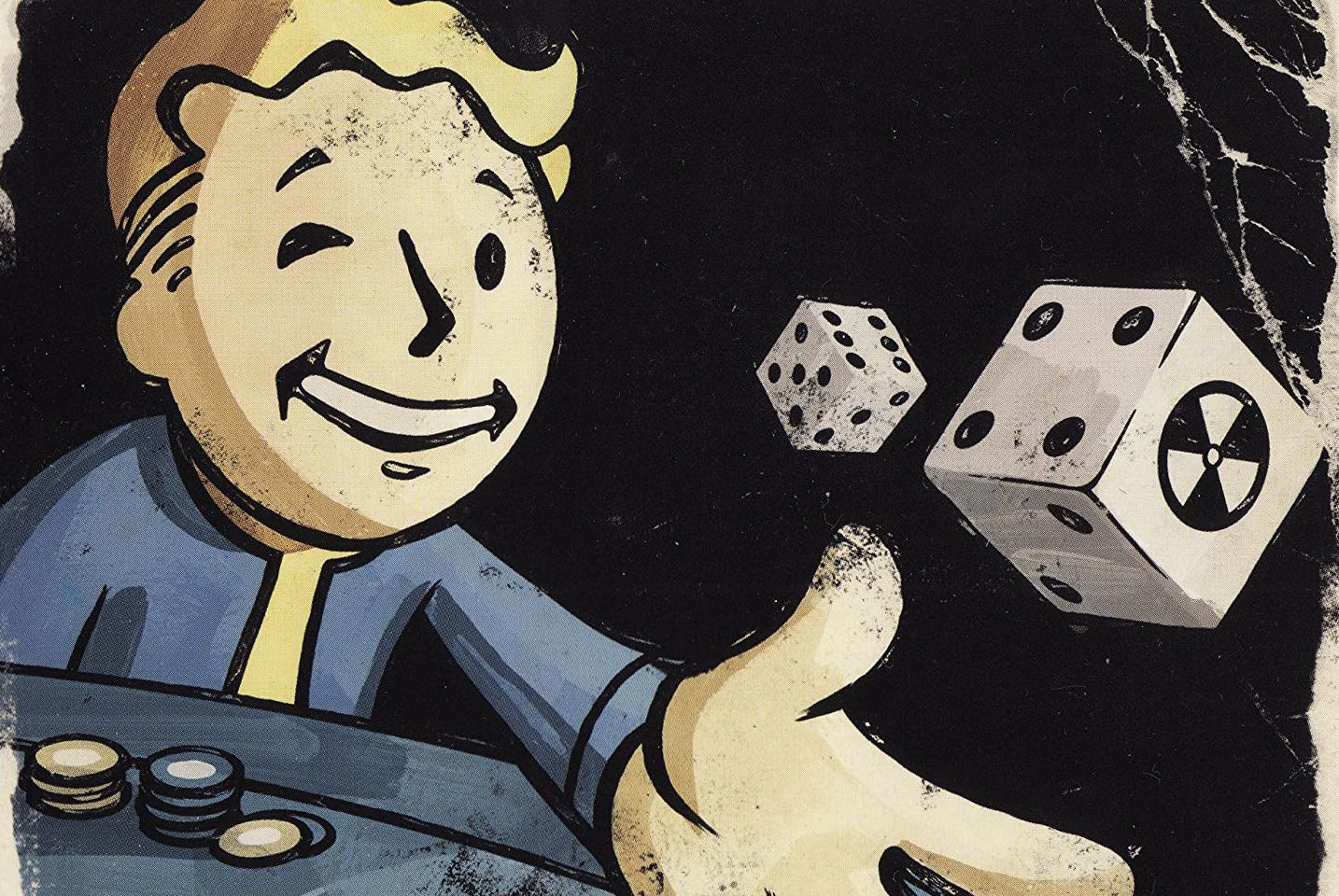 Cover art from the Making Of documentary for Fallout: New Vegas gets repurposed as clip art in Fallout: The Roleplaying Game.