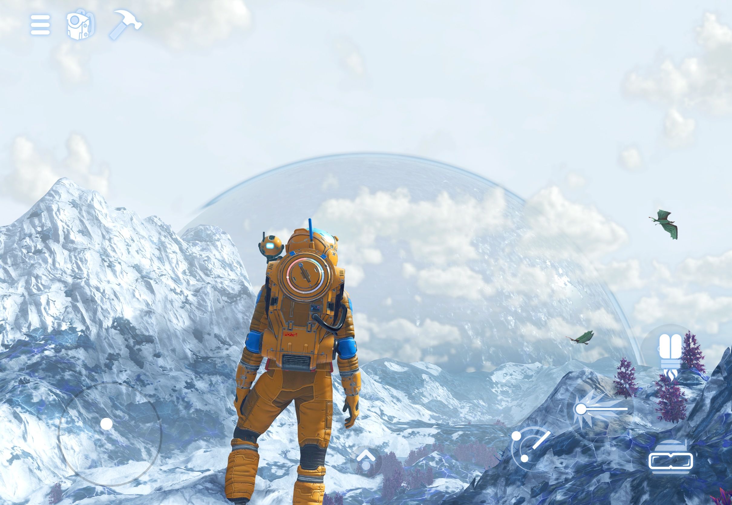 No Man's Sky iPad Screen 1