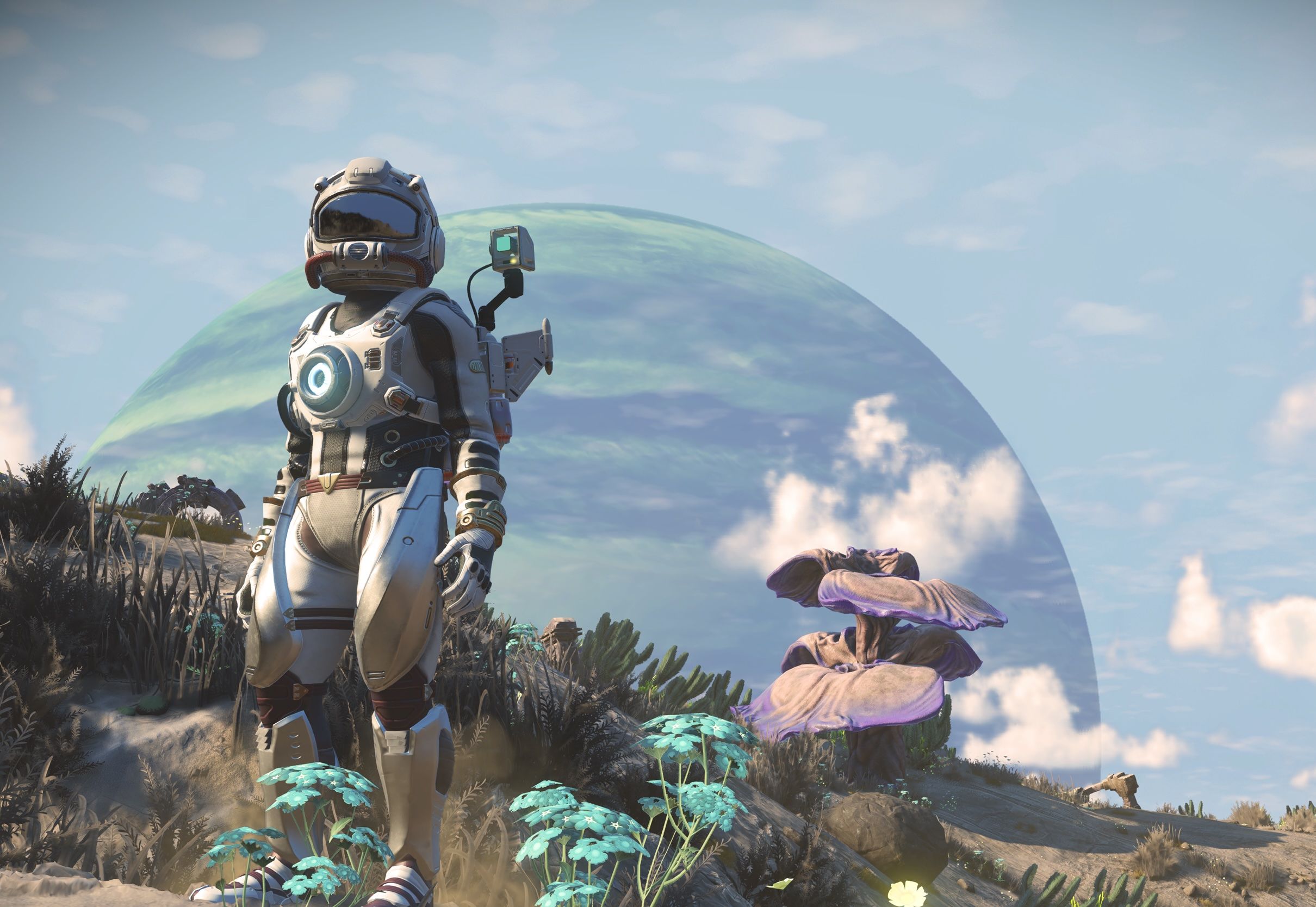 No Man's Sky iPad Screen 2