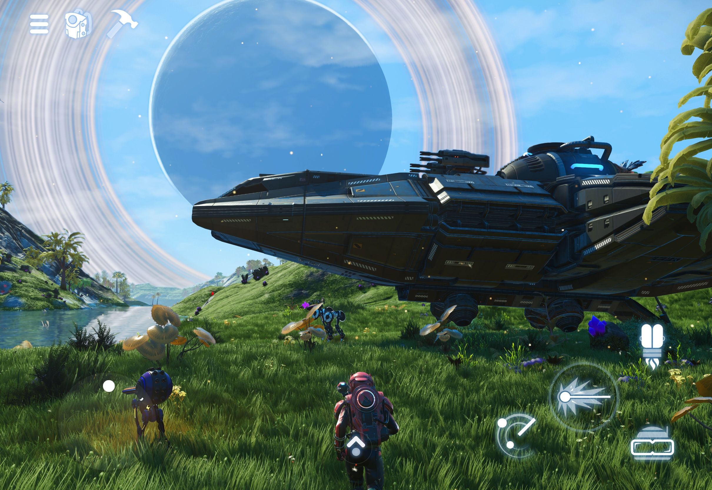 No Man's Sky iPad Screen 3