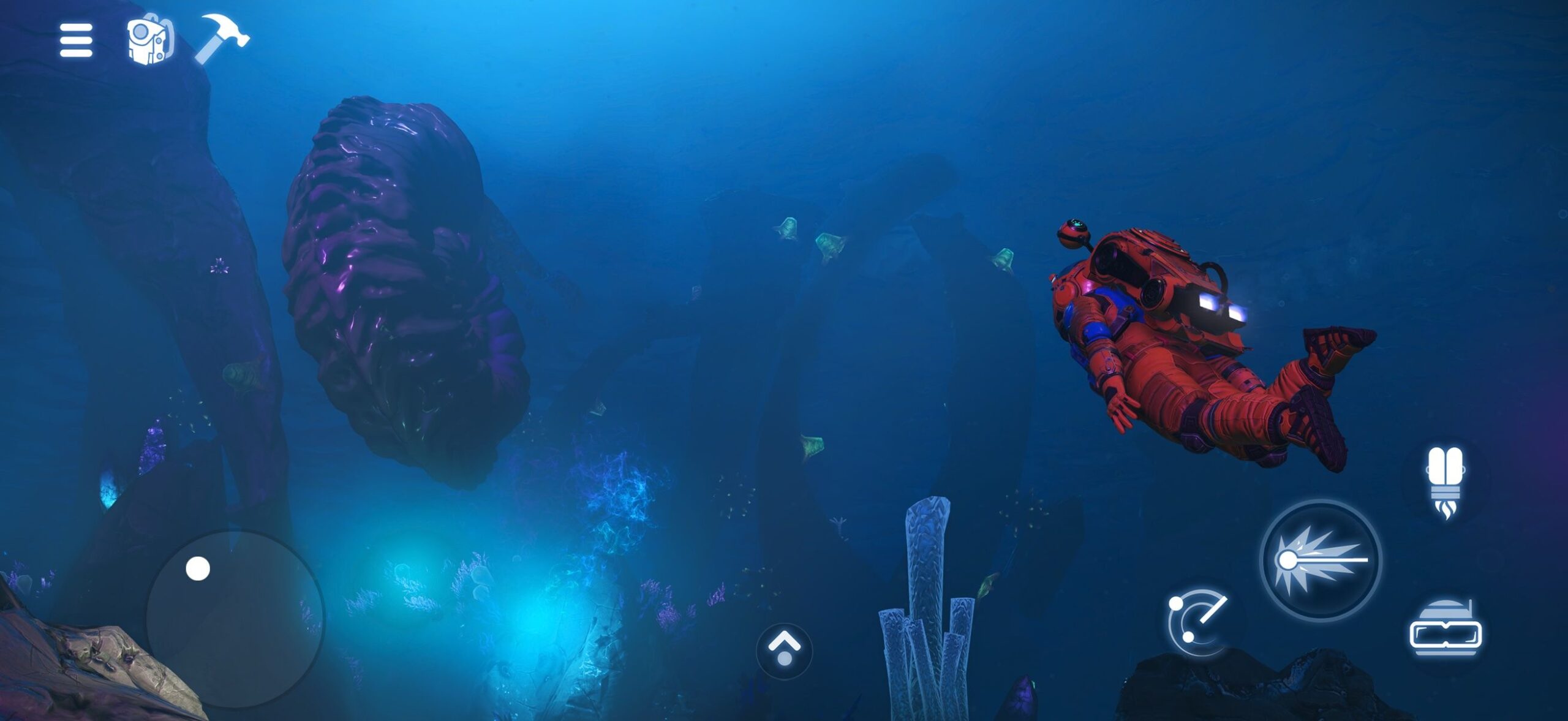 No Man's Sky iPhone Screen 3