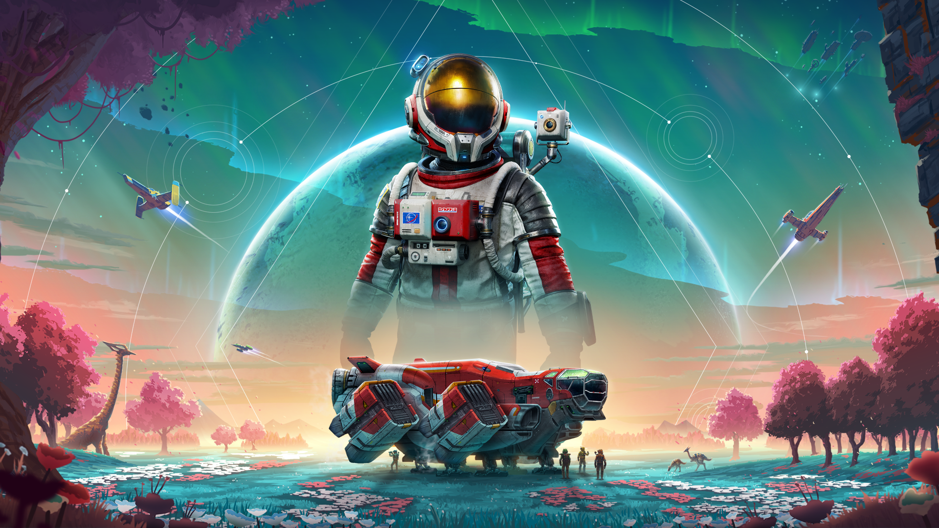 No Man’s Sky Mobile Port Brings the Full Game to iPhone and iPad