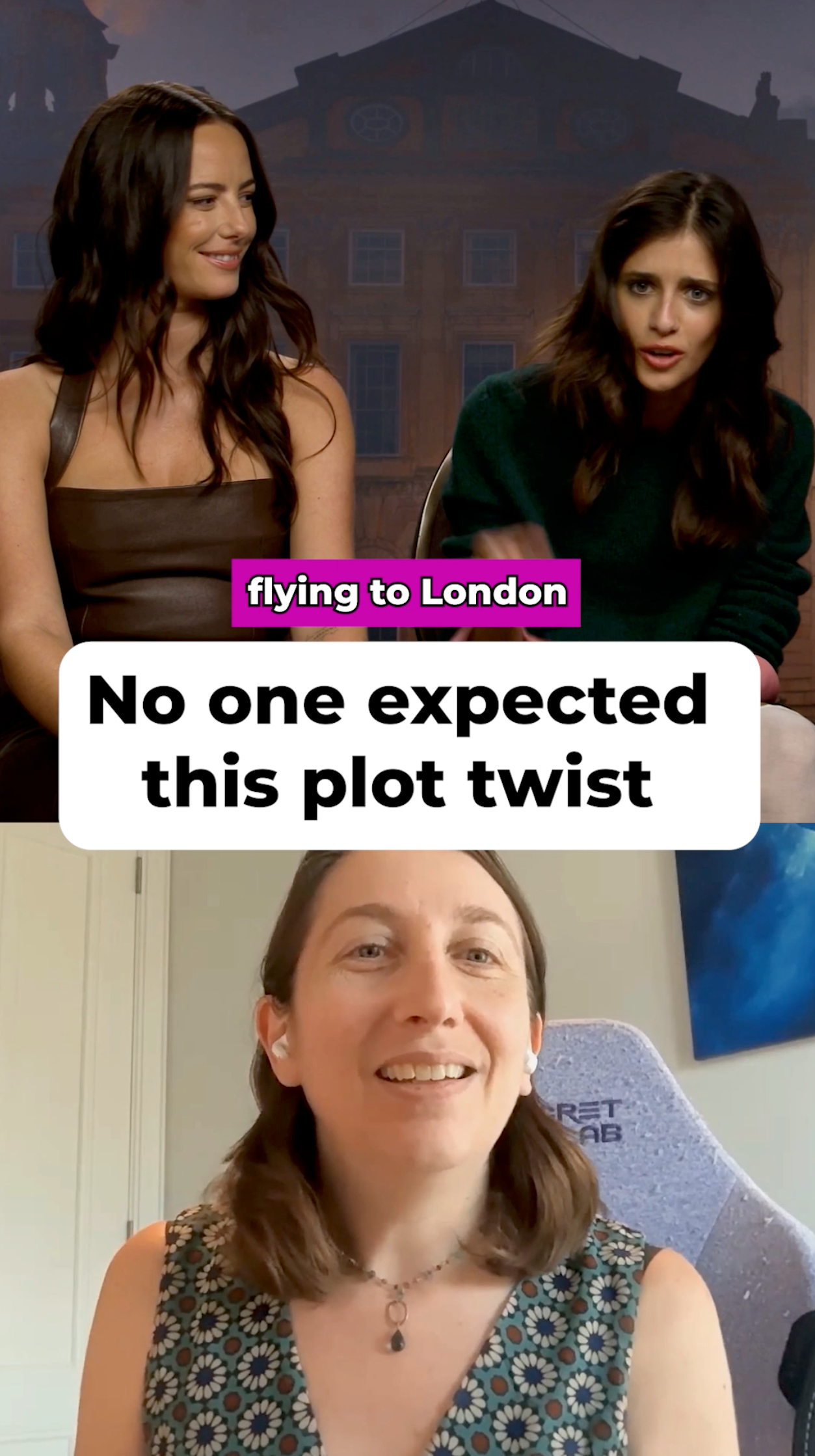 The Gentlemen plot twist surprised Benedetta Porcaroli too