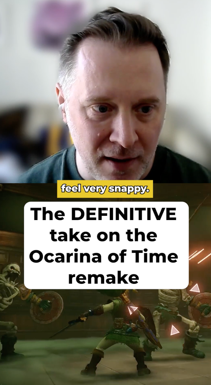 The Ocarina of Time Remake Looks Divisive, but Plays Brilliantly