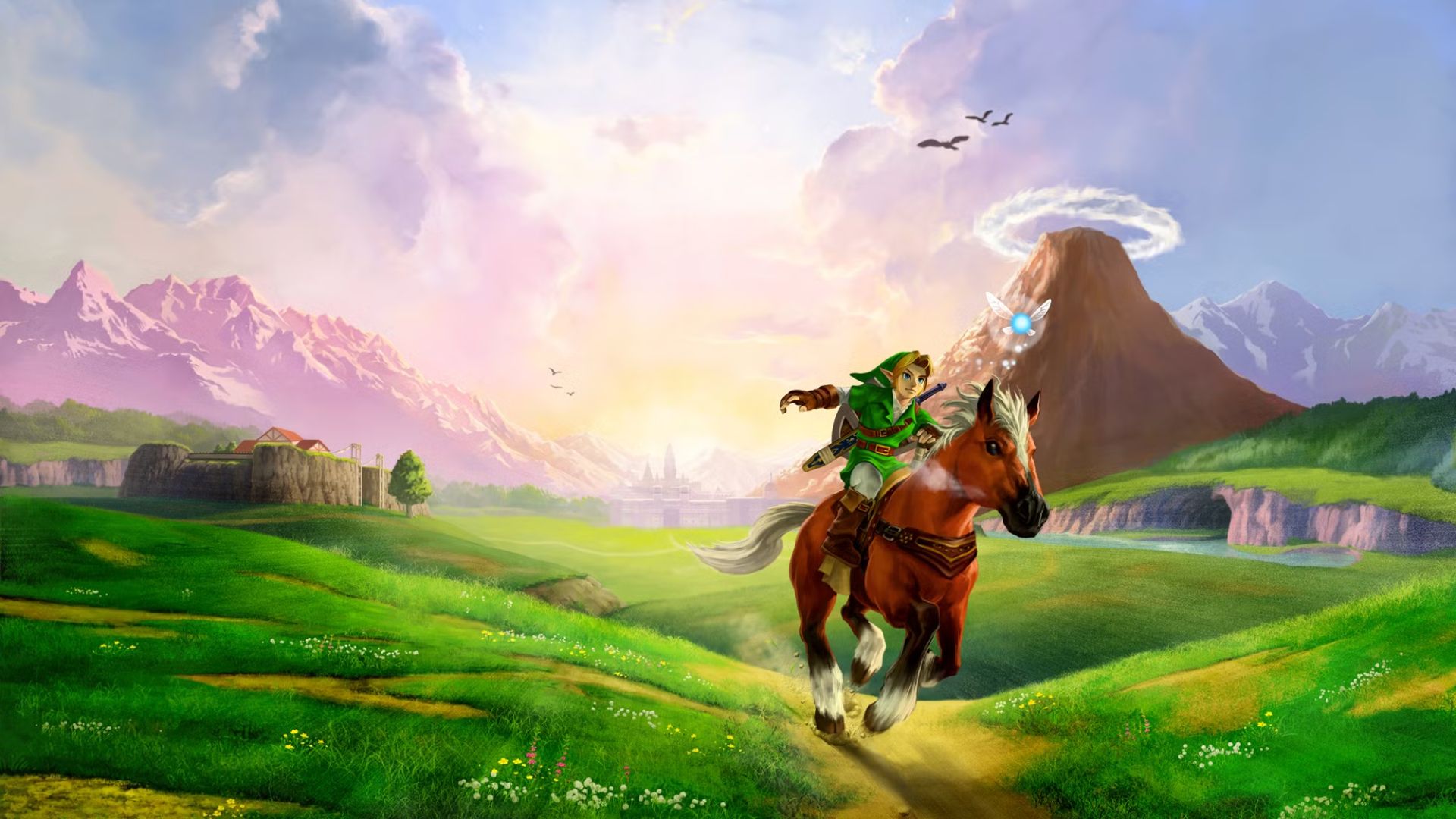 The Legend of Zelda: Ocarina of Time artwork