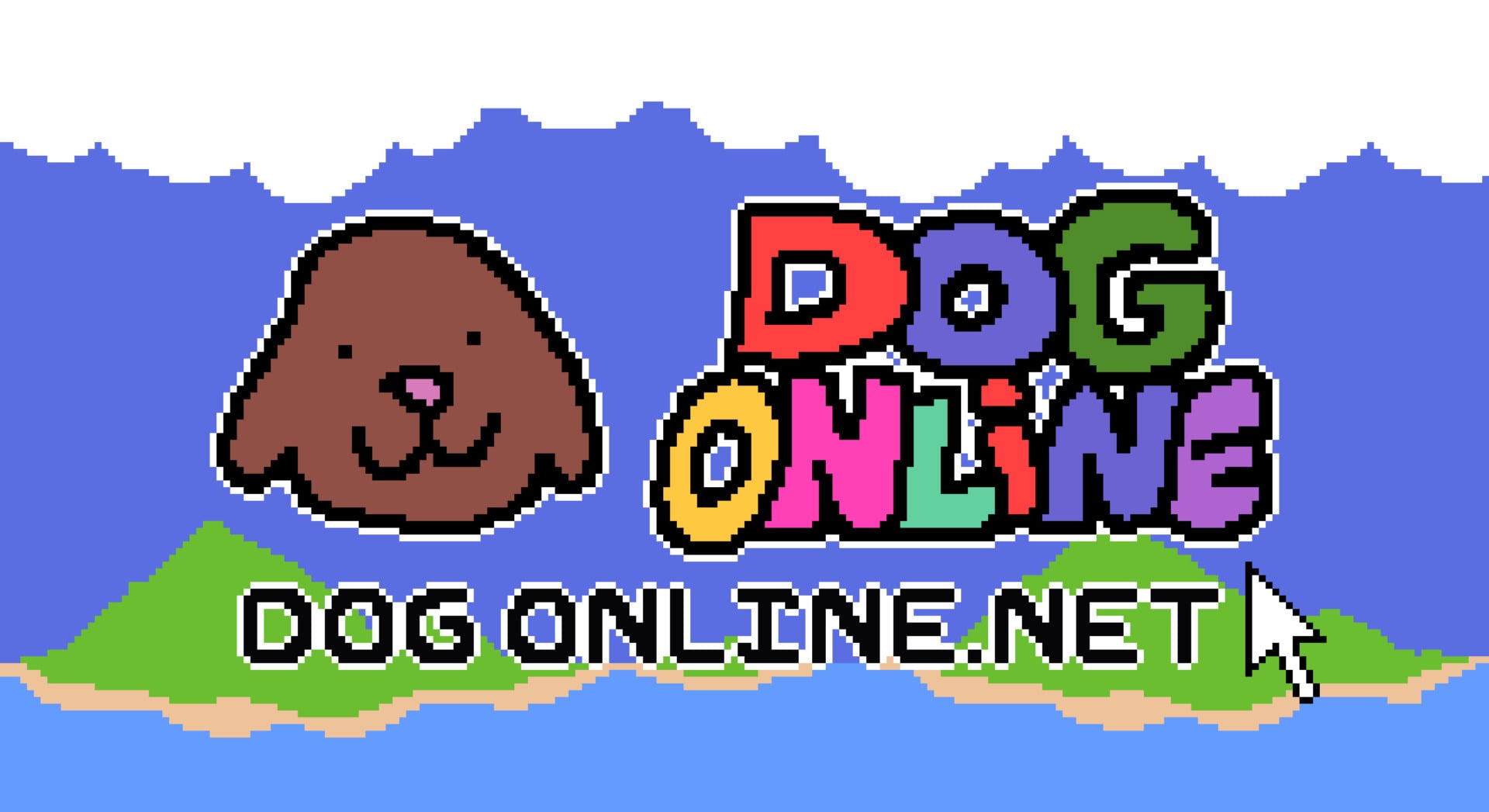 Dog Online Revives the Best of 2000s Web Culture