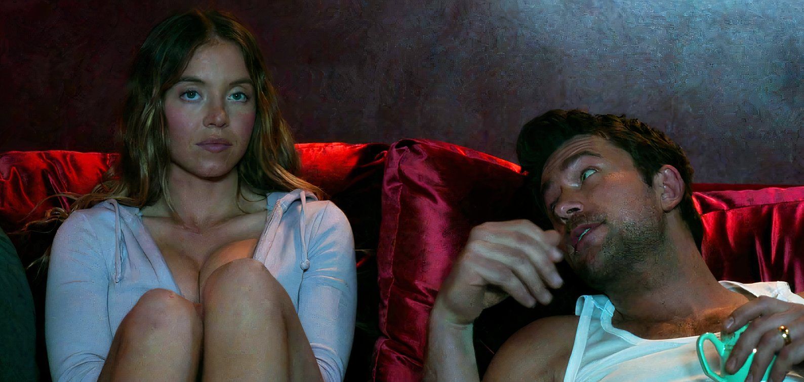 Millie and Andrew spend some time together in The Housemaid