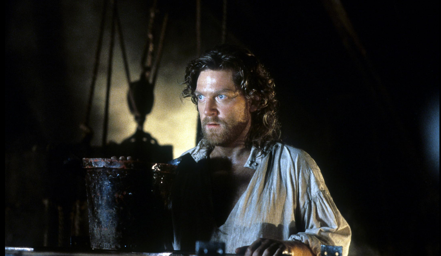 A still from Mary Shelley's Frankenstein