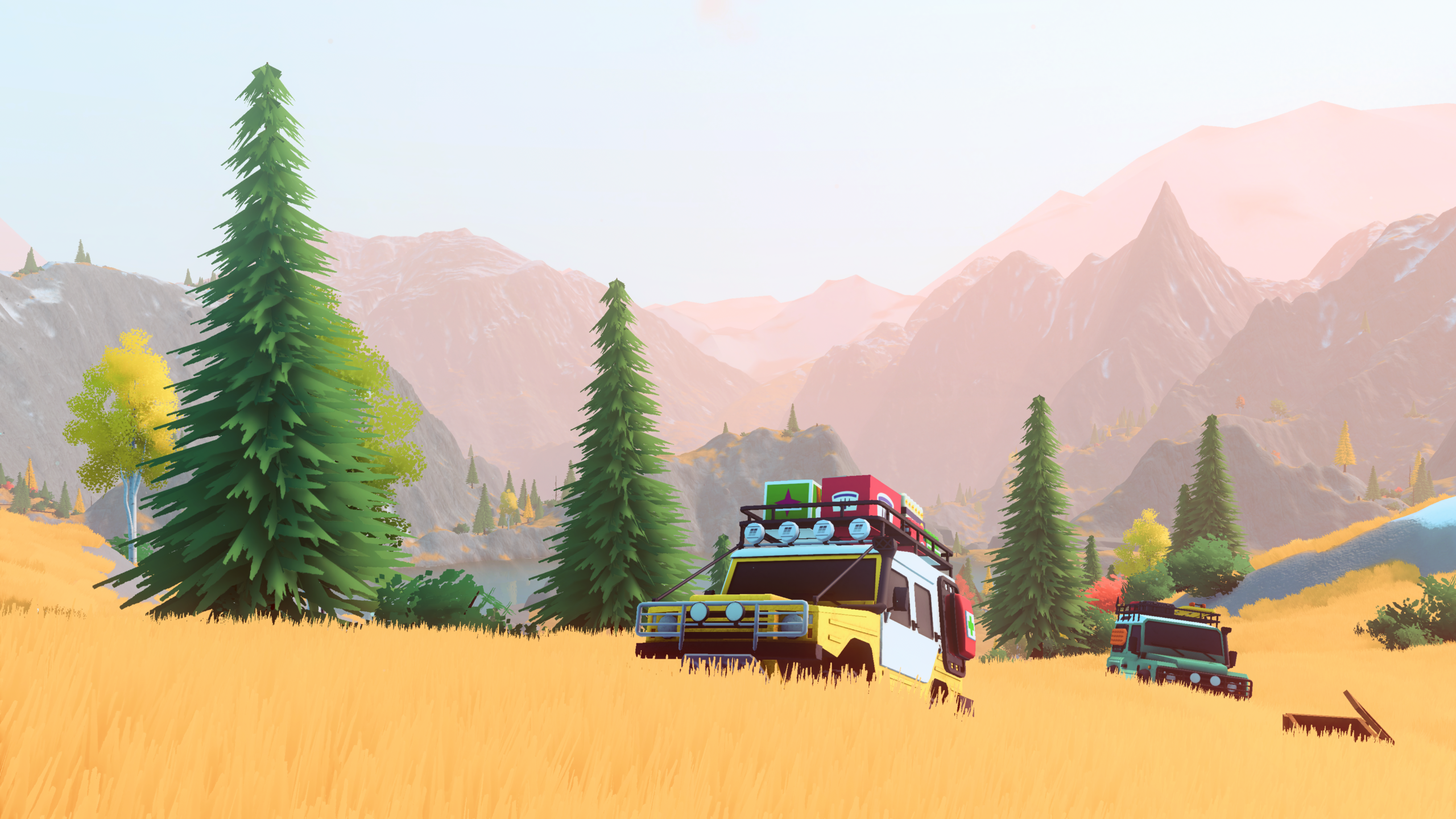 Over the Hill review: a beautifully calm off-road adventure