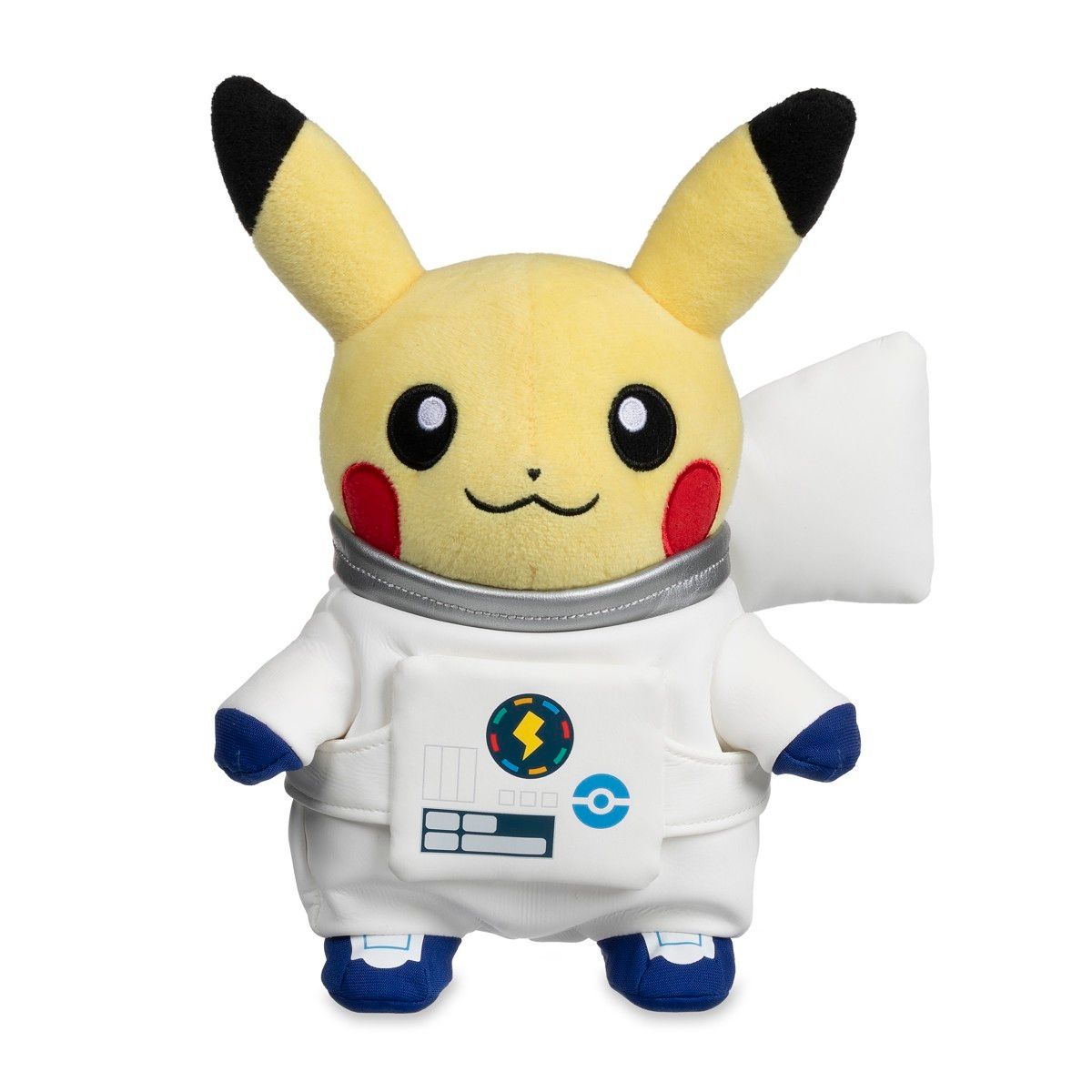 Male variant pikachu in space suit