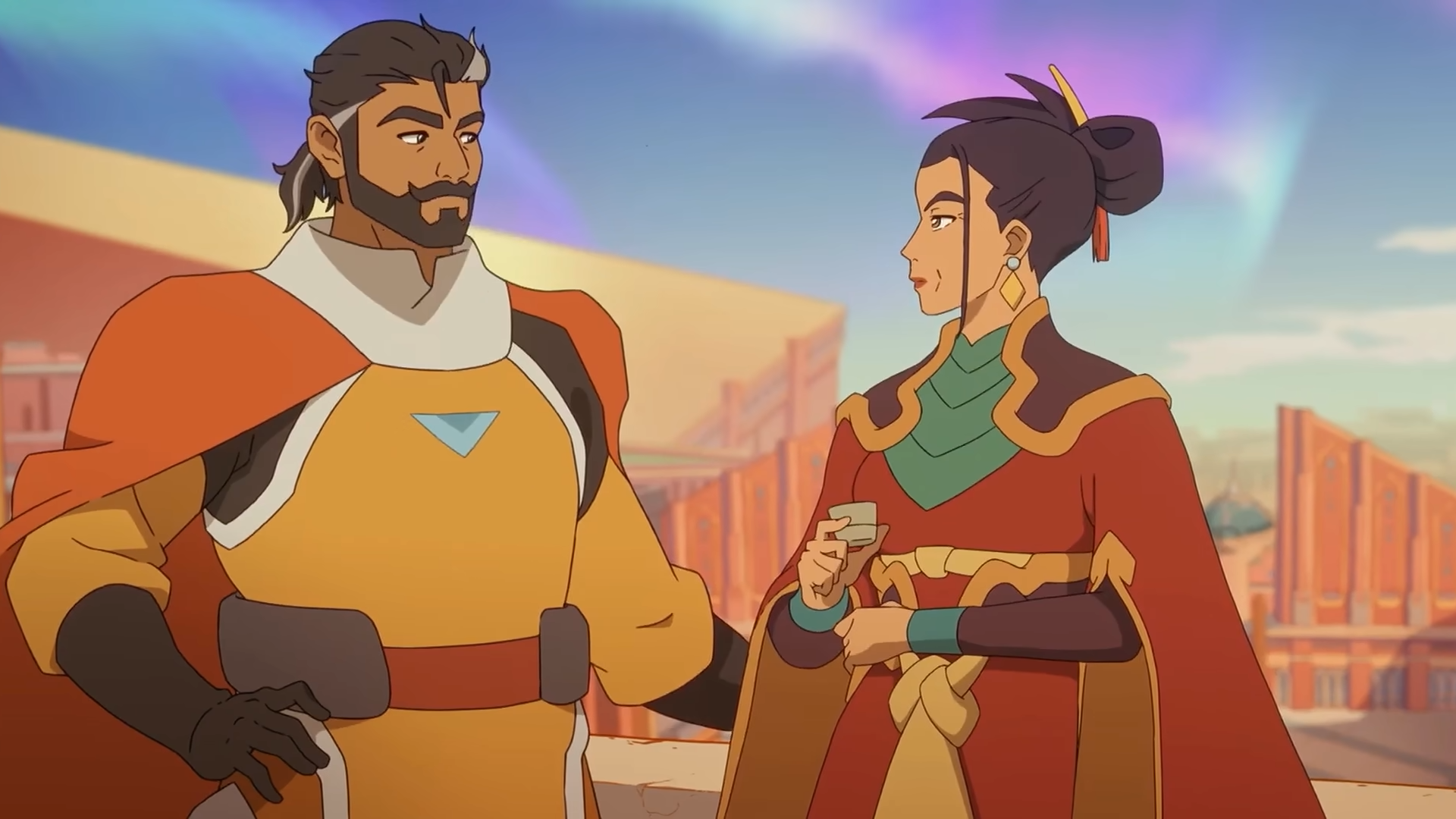 avatar seven havens karthic and chancelor kyoko