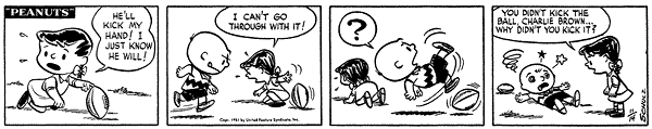 Charlie Brown Football