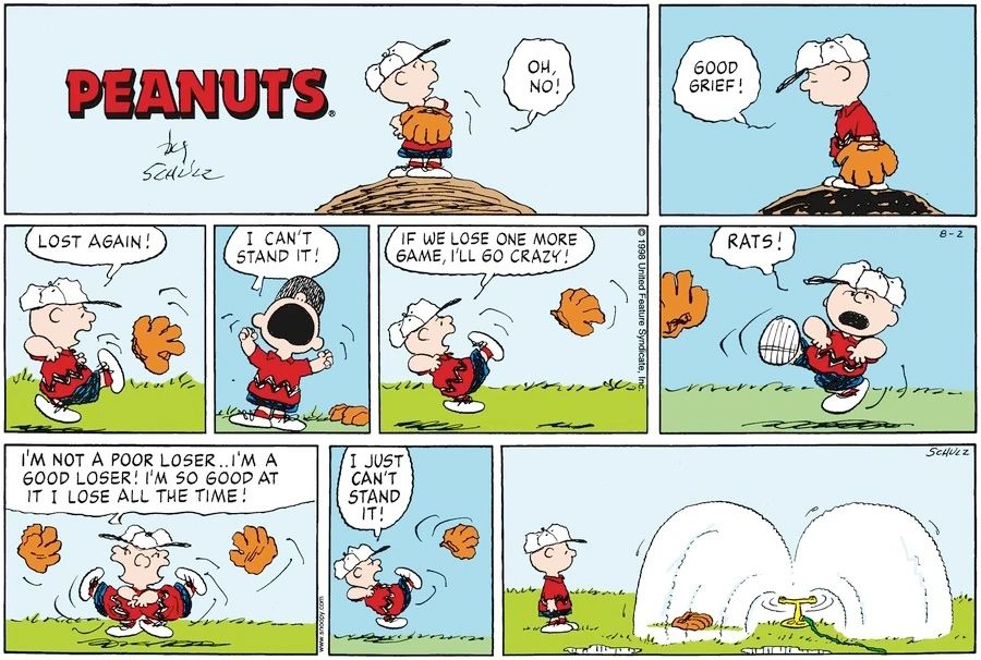 Peanuts-August-2-1998