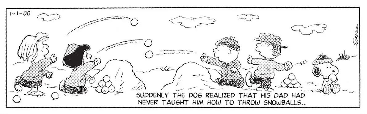 Peanuts-December-1-2000
