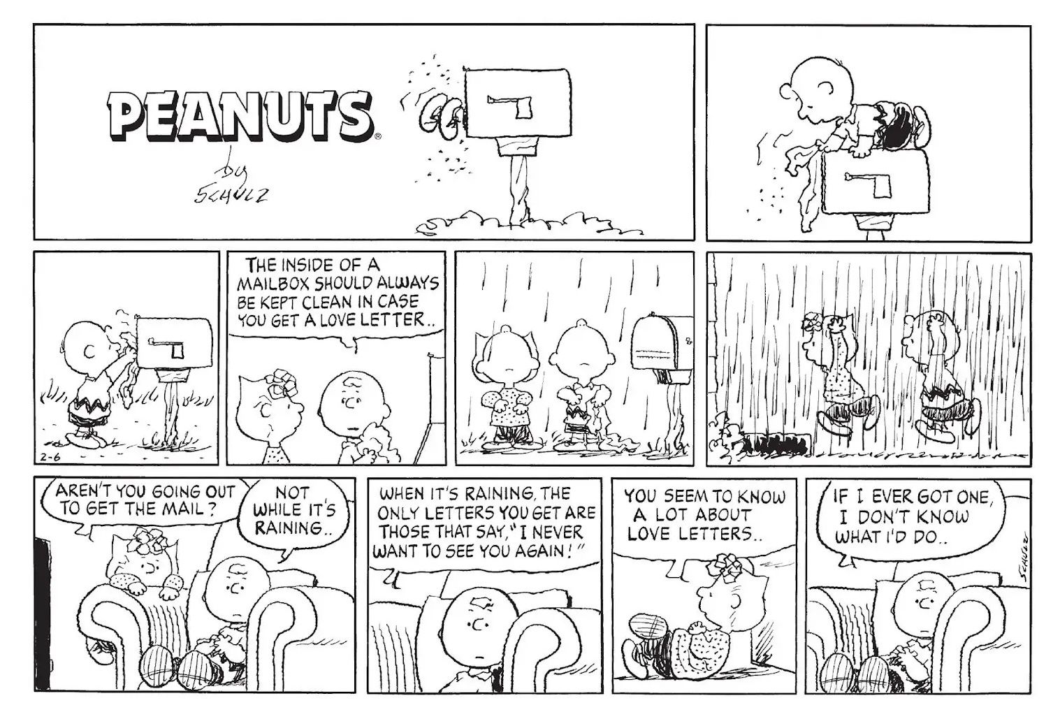 Peanuts-February-6-2000