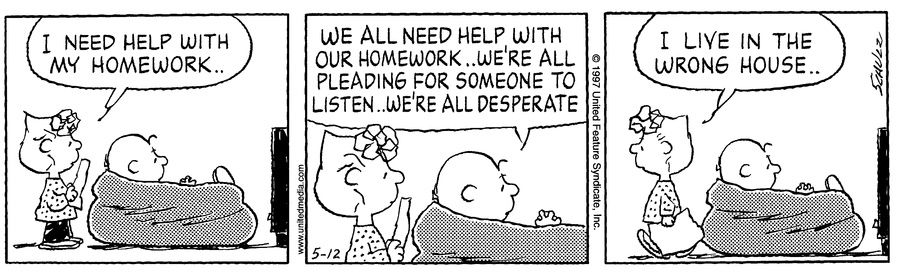 Peanuts-May-12-1997