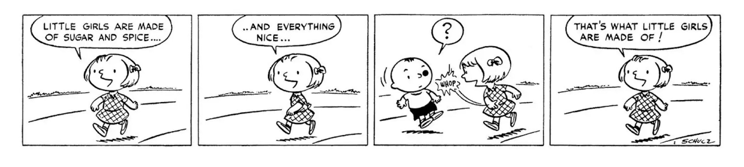 Peanuts-October-3-1950
