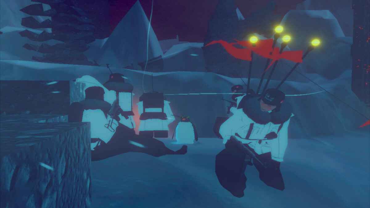 The Most Compelling Lovecraft Game Has Adorable Penguins