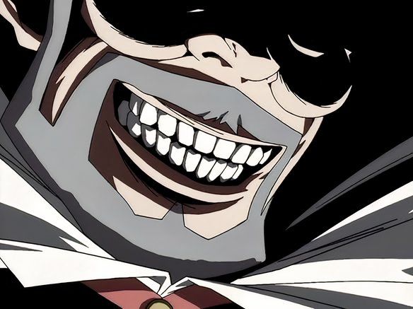 pierrot grin