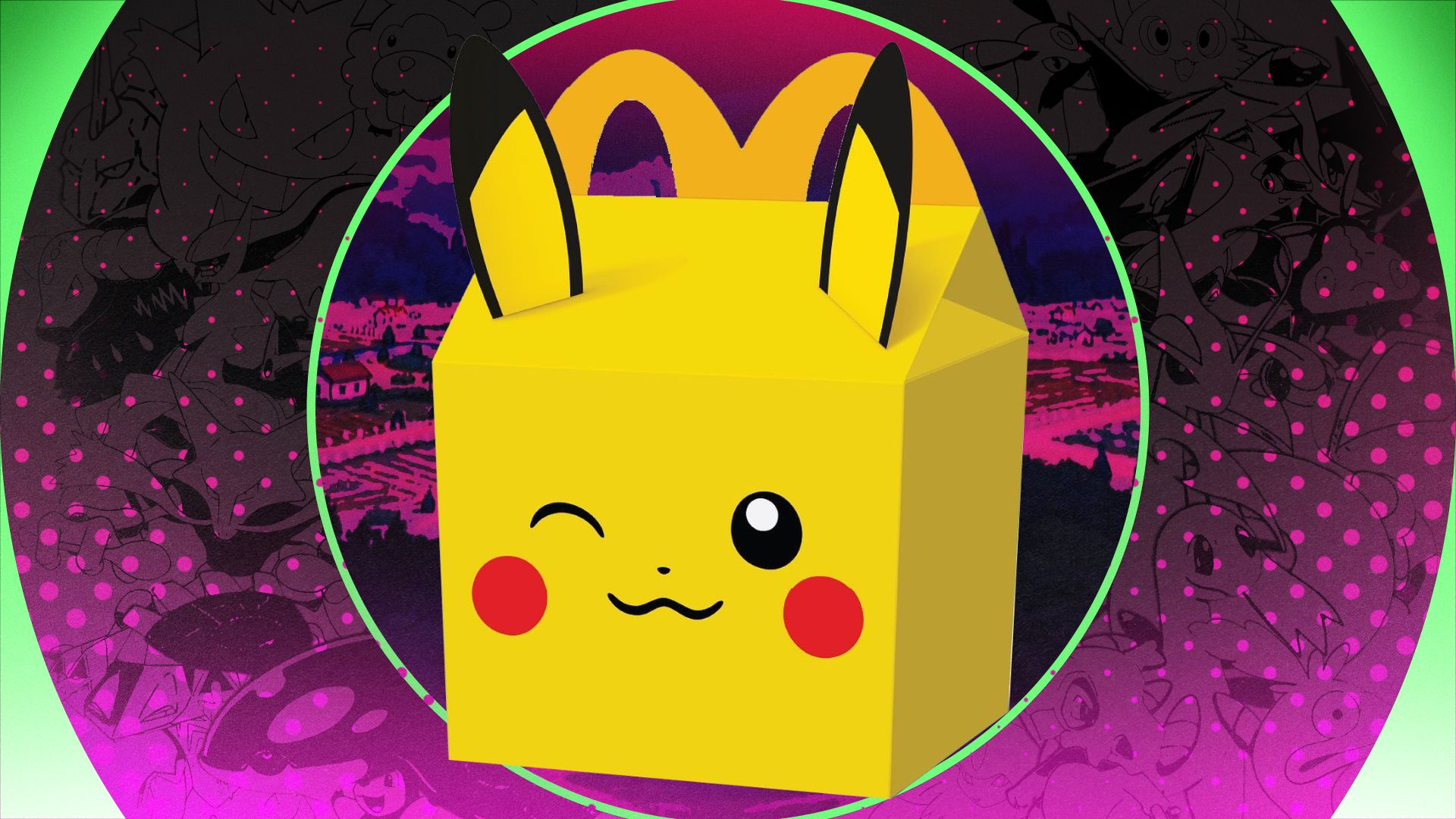 pikachu happy meal