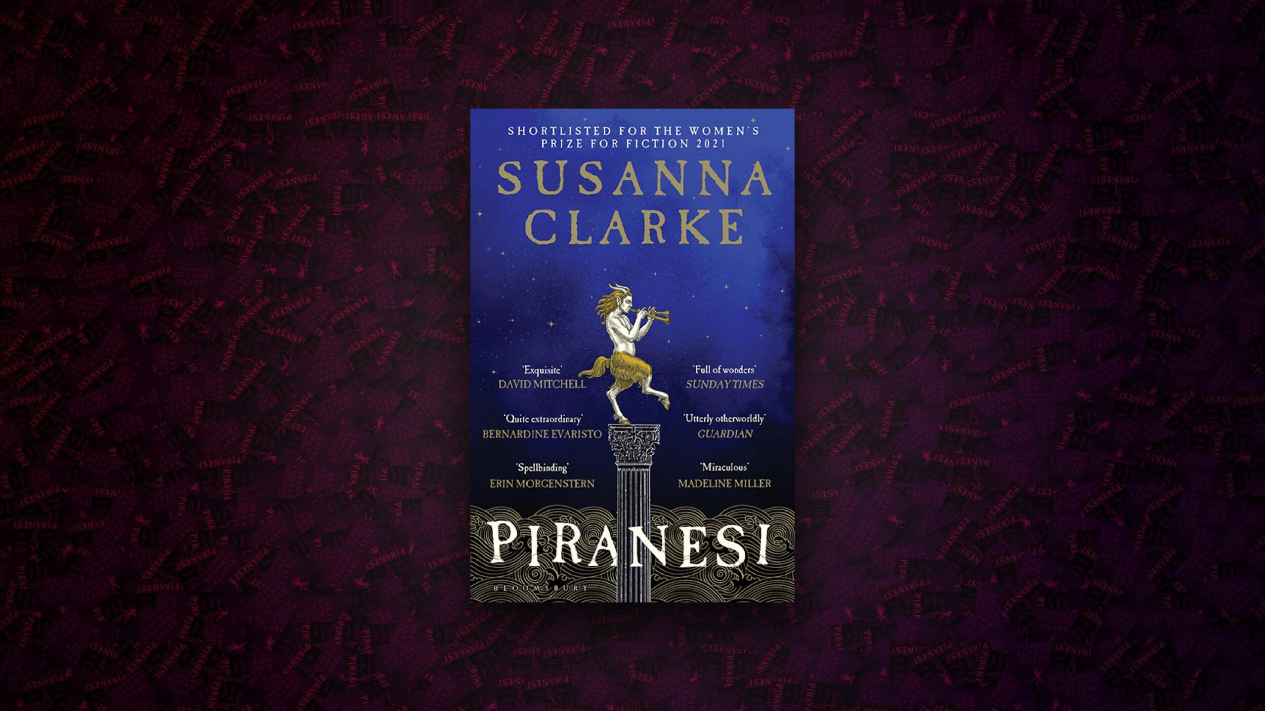 Piranesi, by Susanna Clarke