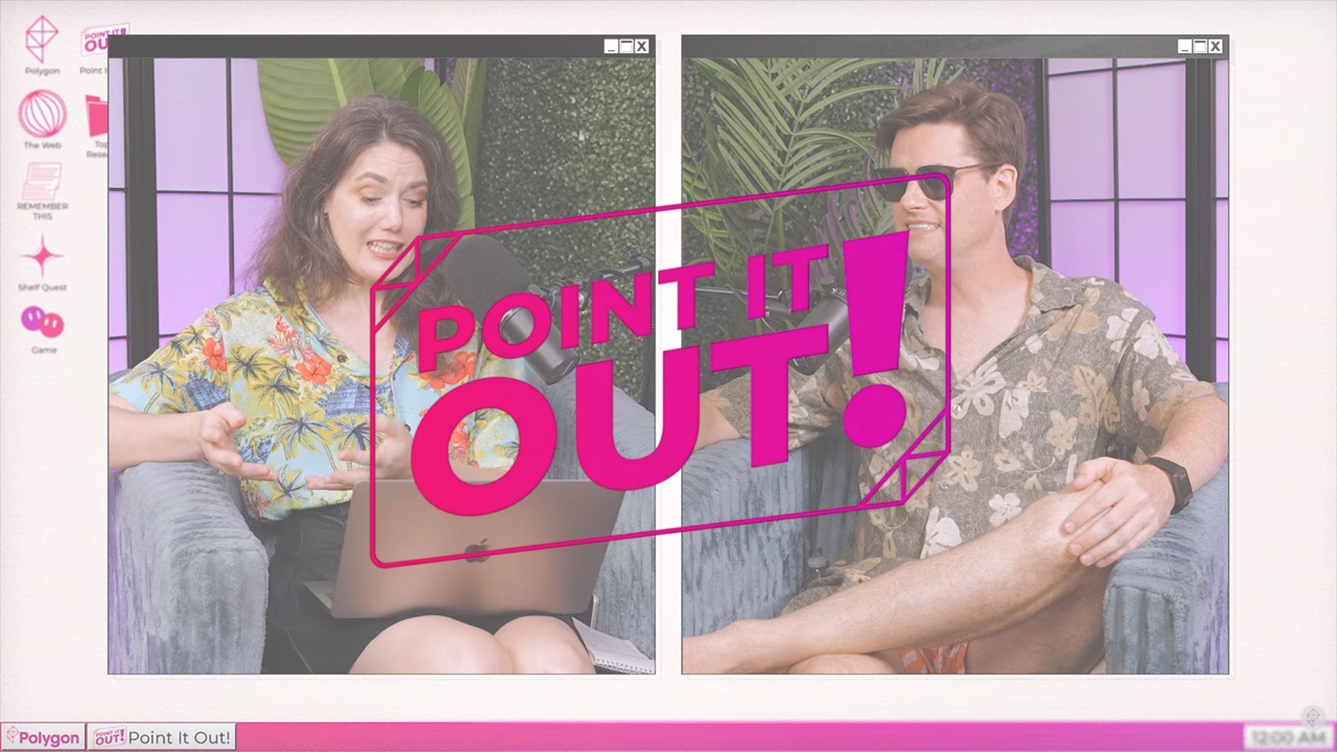 Point It Out With Matt Patches and Simone de Rochefort